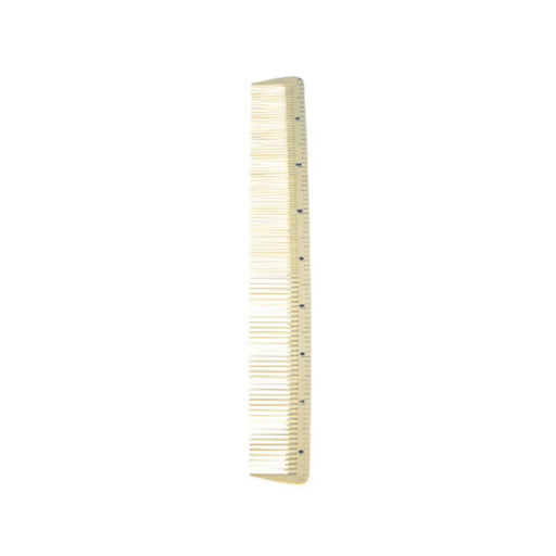 Burmax Salon Chic Cutting Comb White