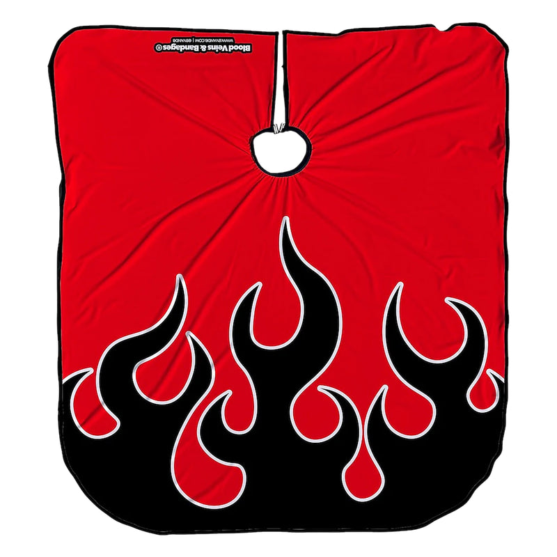 Blood Veins & Bandages Hot Rod Old School Red - Collector's Cape