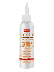 Cantu Shea Butter Tea Tree & Jojoba Hair & Scalp Oil 6oz