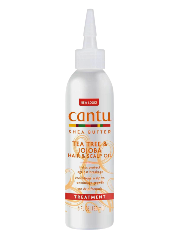 Cantu Shea Butter Tea Tree & Jojoba Hair & Scalp Oil 6oz