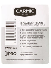 carmic gold top ceramic cutting blade