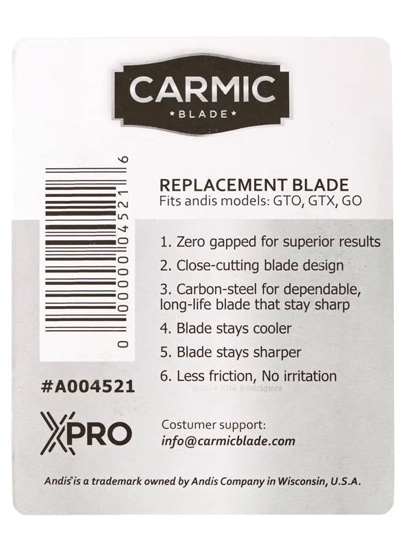 carmic gold top ceramic cutting blade