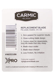 carmic gold top ceramic cutting blade