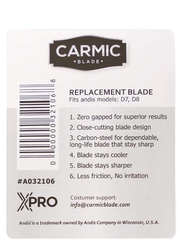 carmic gold top ceramic cutting blade