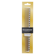Champion Control 8.5-inch styling comb CC33 in original gold retail packaging