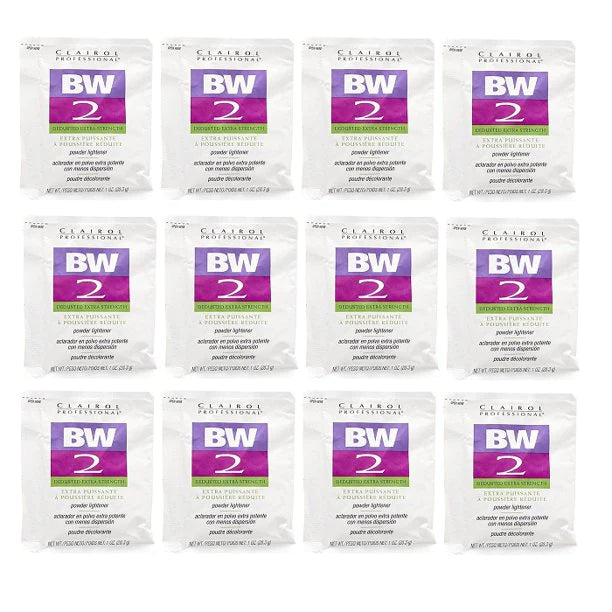 clairol bw2 powder lightener packette