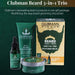 Clubman Beard 3 Piece Kit 5