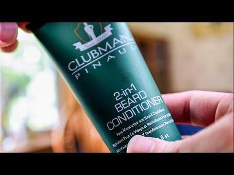 clubman pinaud 2 in 1 beard conditioner