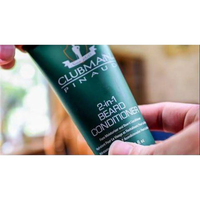 Clubman Pinaud 2 in 1 Beard Conditioner Info