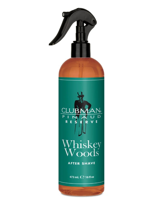 Clubman AfterShave Spray 16oz – Whiskey Woods Scent