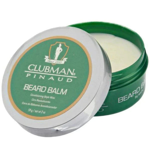 Clubman Pinaud Beard Balm Open