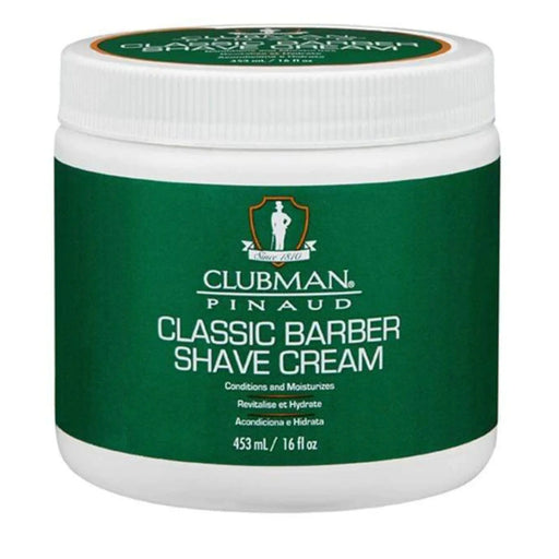 Clubman Pinaud Classic Barber Shave Cream