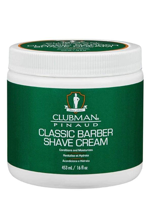 clubman pinaud classic barber shave cream