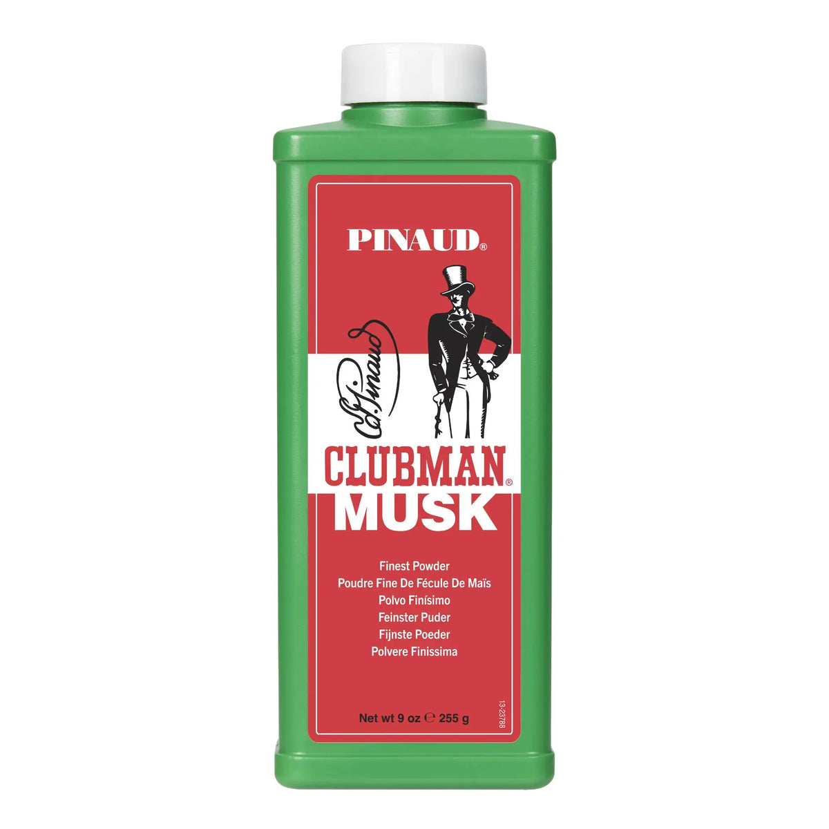 Clubman Pinaud Powder Musk Scent Body Powder — Vip Barber Supply