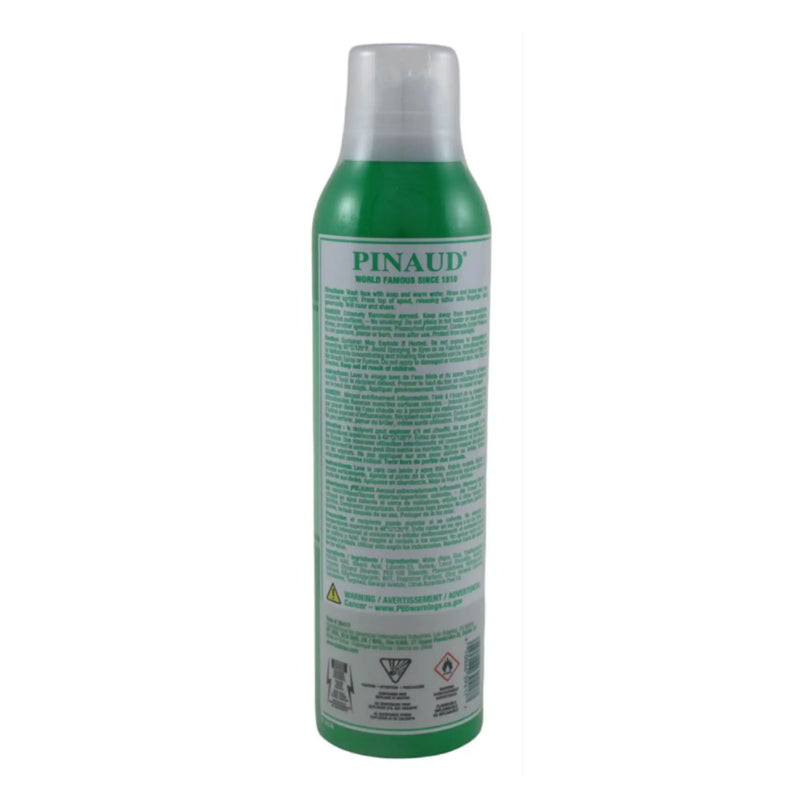 Clubman Pinaud Shave Cream Can 8oz Back