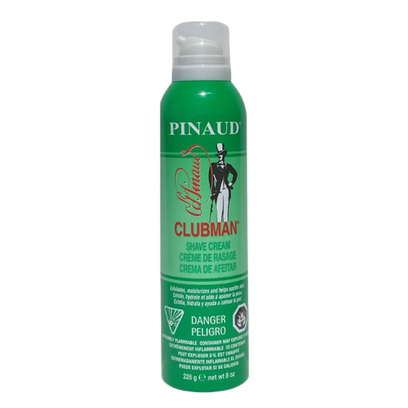 Clubman Pinaud Shave Cream Can 8oz