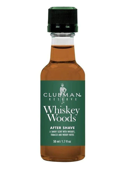 clubman pinaud whiskey woods aftershave