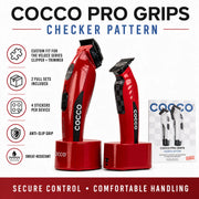 Cocco checker clipper and trimmer grips aspects