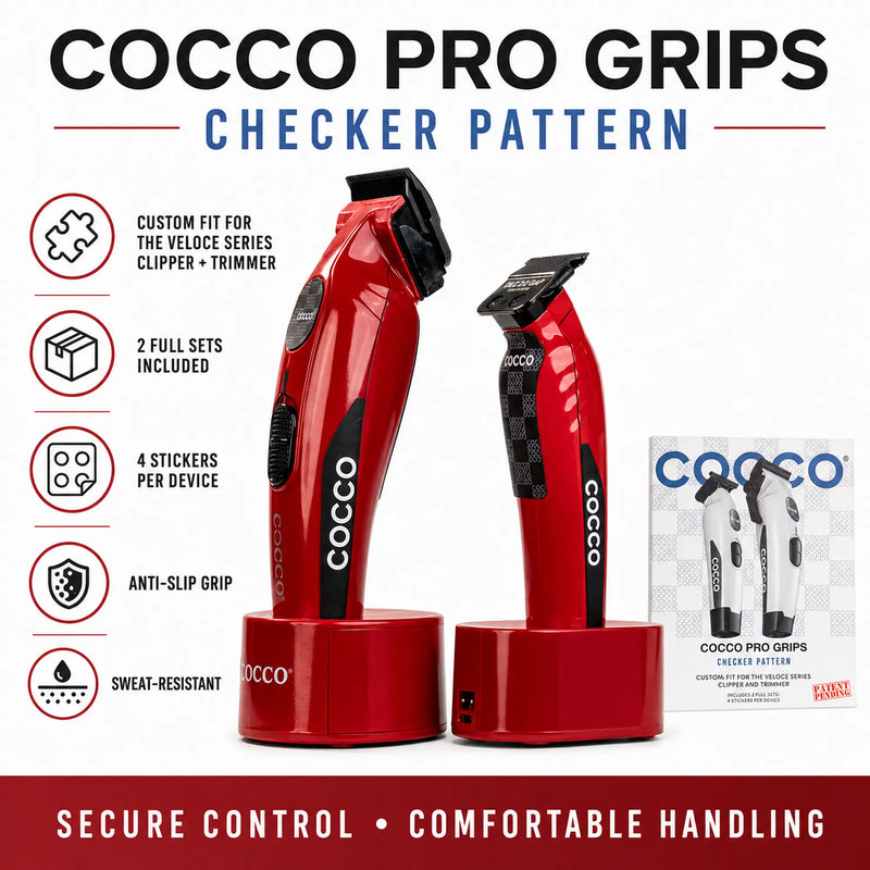 Cocco checker clipper and trimmer grips aspects