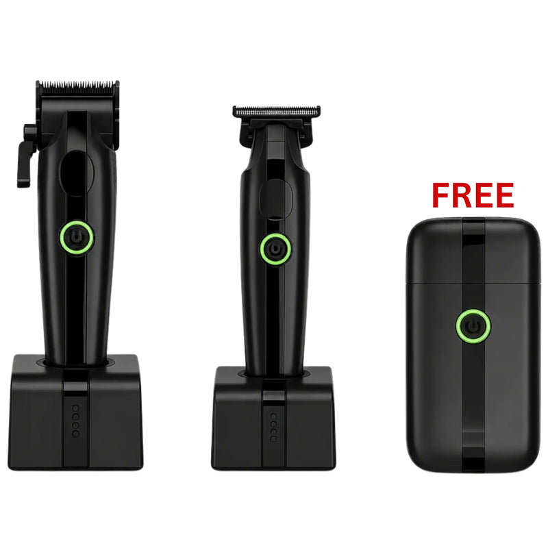 Cocco Veloce Lite Matte Black Bundle