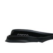 Cocco folding straight razor closed position compact barber razor for safe storage and travel