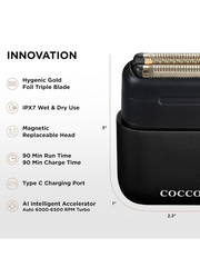 Cocco impacto shaver aspects