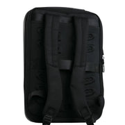 Cocco barber backpack case with padded shoulder straps designed for comfortable transport of barber tools and equipment