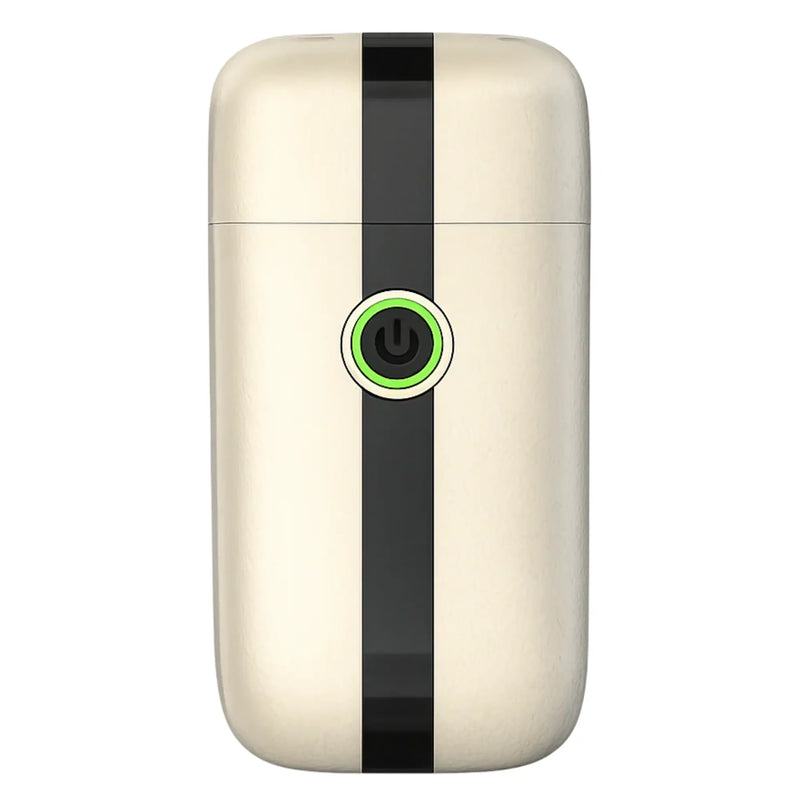 Cocco Veloce Lite Shaver (Beige/ Black Stripe)