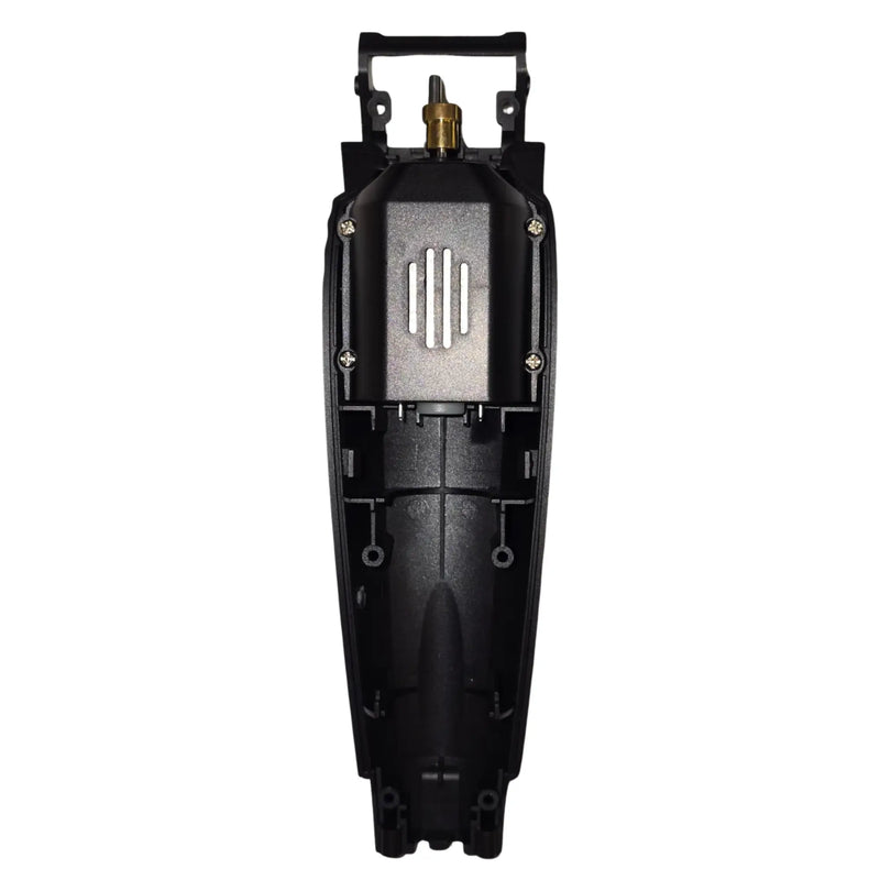 A Cocco clipper lower housing with motor mounted in