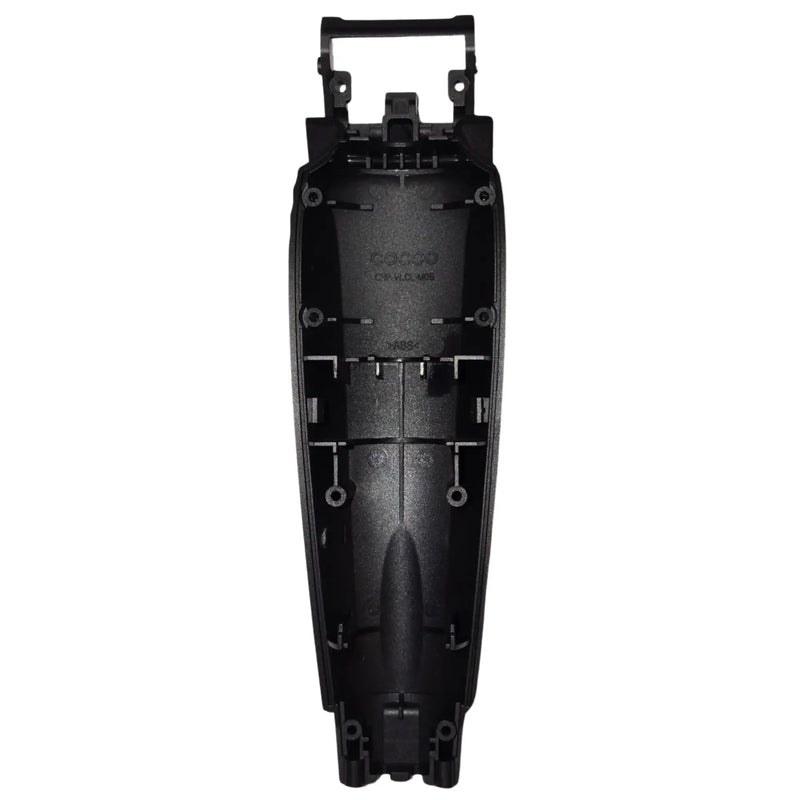 A black cocco clipper lower housing shown from the back against a solid white background.