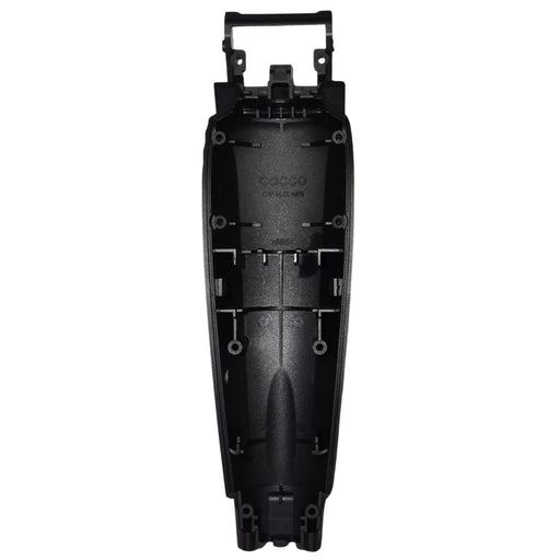 A black cocco clipper lower housing shown from the back against a solid white background.