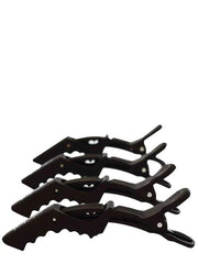 colortrak rubberized jumbo croc clips