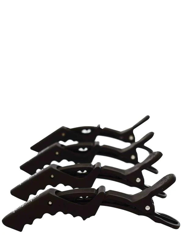 colortrak rubberized jumbo croc clips