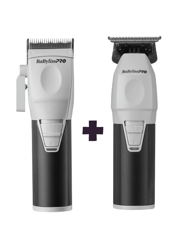 Dúo de cortapelos y recortadora BaBylissPRO COREFX