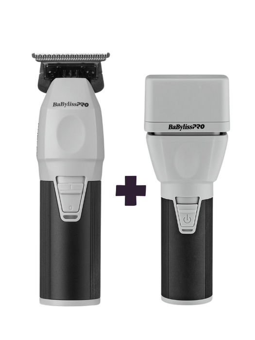 BaBylissPRO COREFX Trimmer and Shaver Duo, Affordable Pro Power
