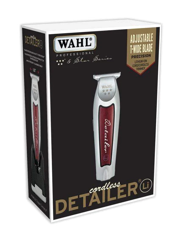 cordless detailer li trimmer wahl