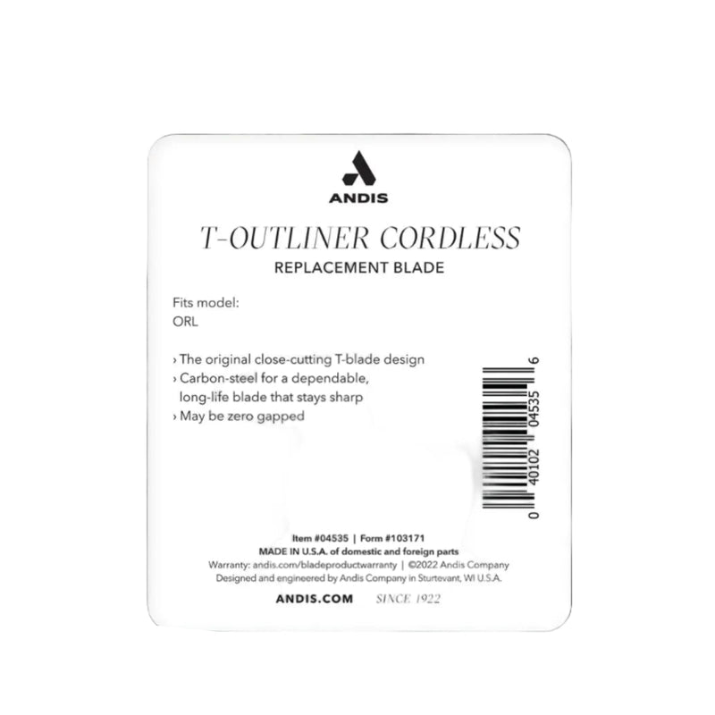 cordless t-outliner li replacement t-blade