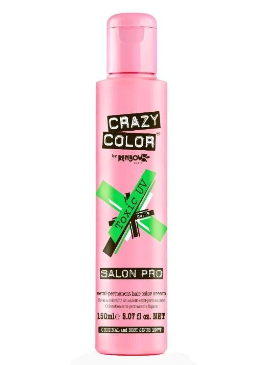 crazy color hair dye semi permanent hair color various colors