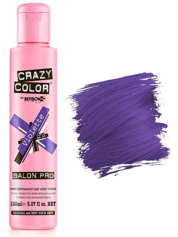 crazy color hair dye semi permanent hair color various colors