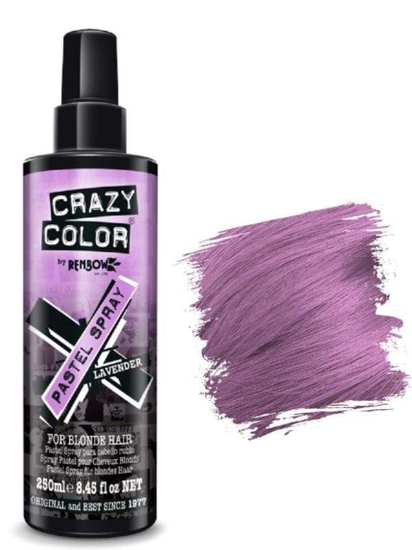 crazy color hair gye spray various colors