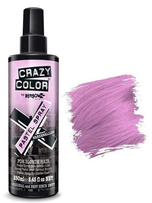 crazy color hair gye spray various colors