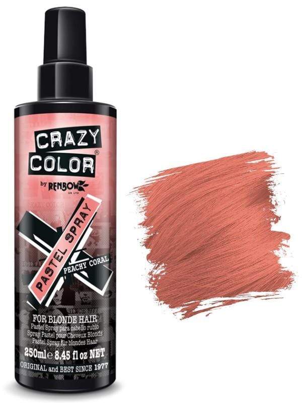 Crazy Color Hair Dye Spray 250ML - Instant Pastel Transformation