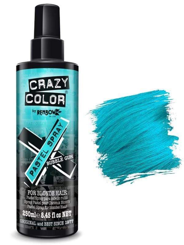 Crazy Color Hair Dye Spray 250ML - Instant Pastel Transformation