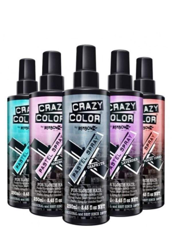 Crazy Color Hair Dye Spray 250ML - Instant Pastel Transformation