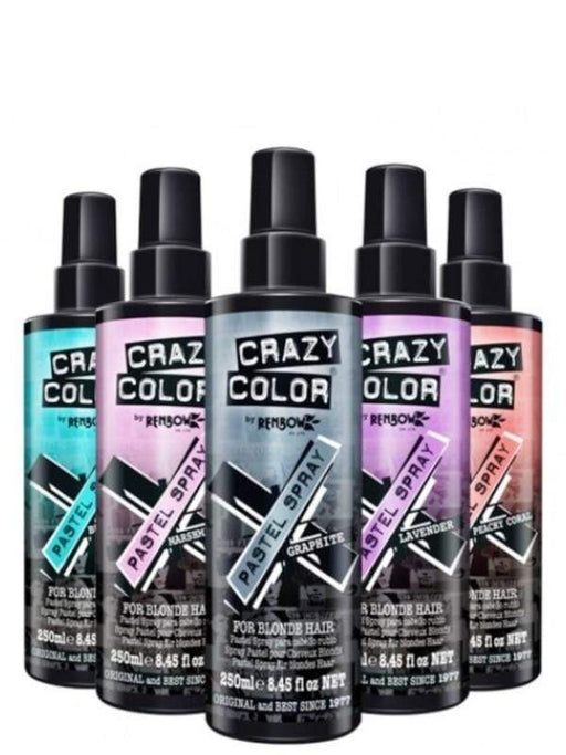 crazy color hair gye spray various colors