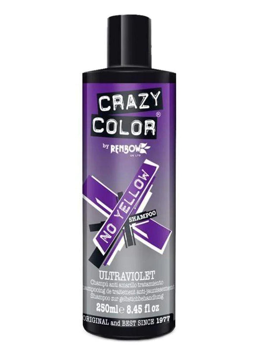 crazy color hair dye ultraviolet shampoo