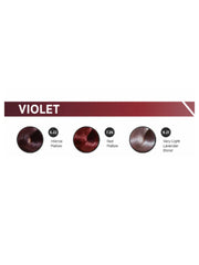 cre permanent hair color violet