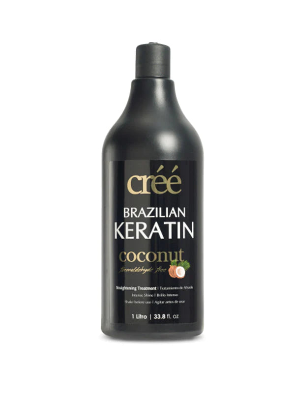 cree brazilian hair keratin coconut