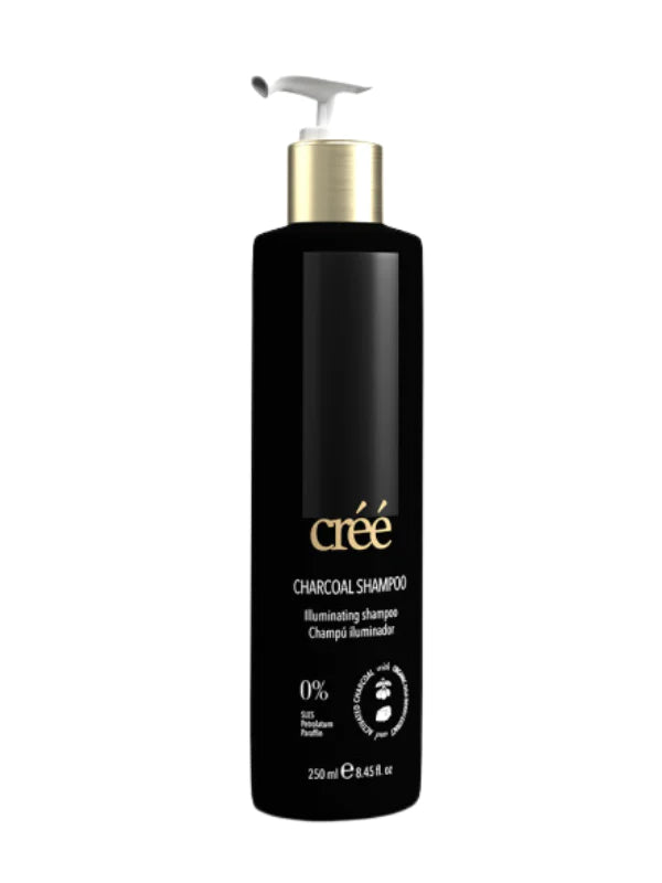 cree sharcoal shampoo