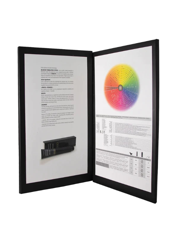 cree color chart